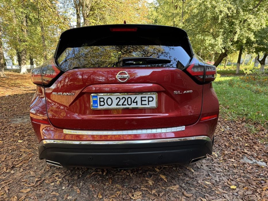 Нісан мурано 2020р