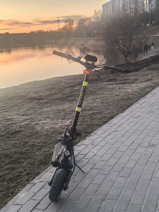 Самокат куго г2 про