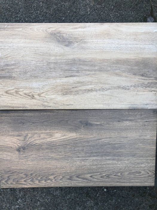 Плитка на пол 30*60см под дерево беж и коричневая