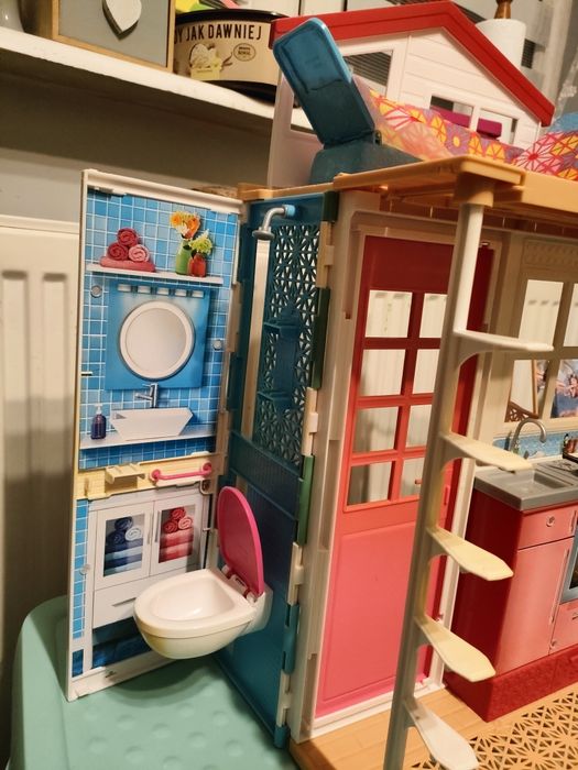 Domek lalek Barbie Mattel