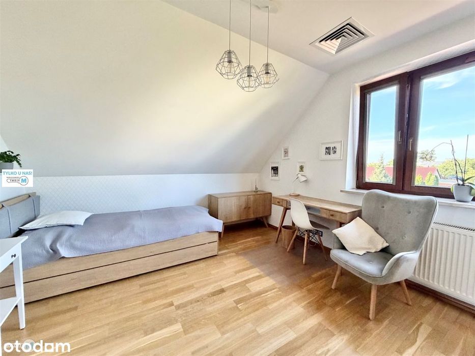 Komfortowy dom premium z fotowoltaiką i garażami