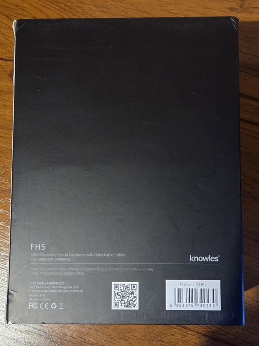 Fiio FH5 / Fiio LC 4.4 - D