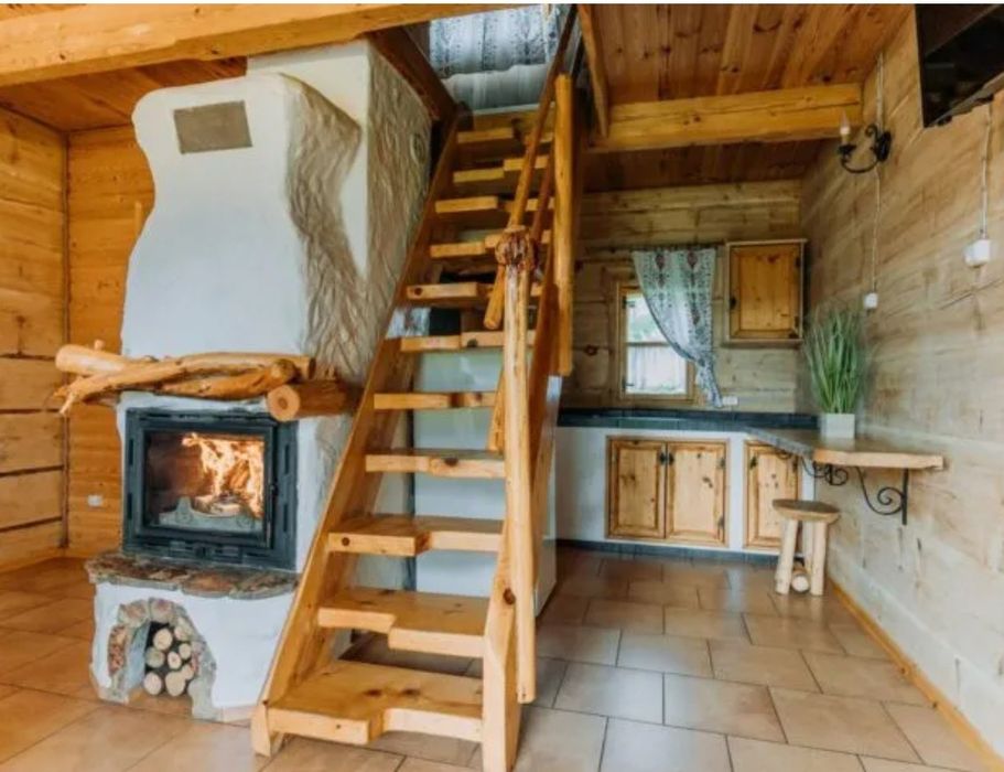 Domki pokoje apartamenty 200 m od jeziora solińskiego