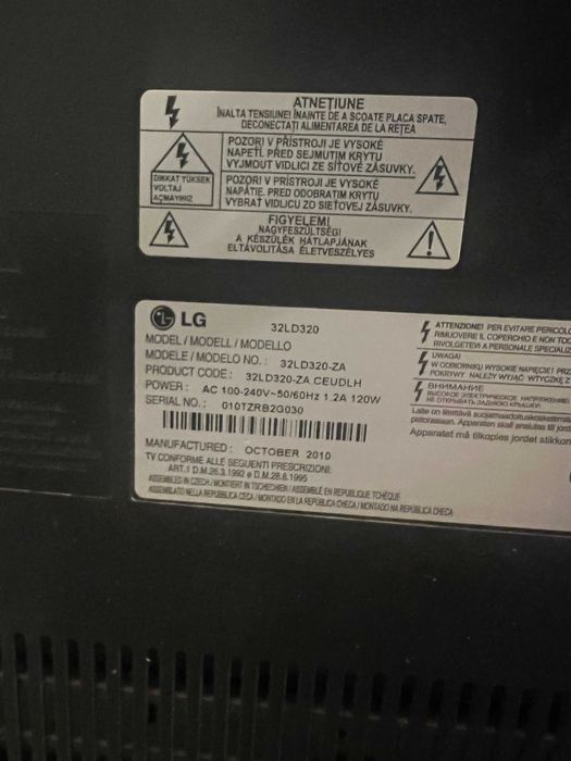 Telewizor LG 32 cale