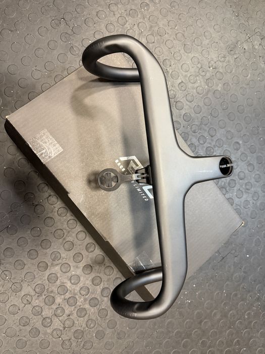 Bike estrada - Guiador Bontrager integrado - carbono