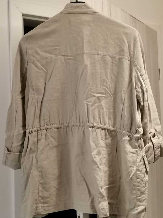 Zara linen jacket