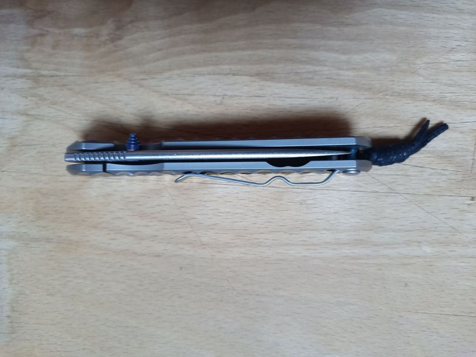 Chris Reeve Small Sebenza 21 Wave Handle