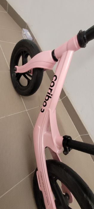 Rowerek biegowy Cariboo Magnesium Pro (2,5kg) + koło zapasowe