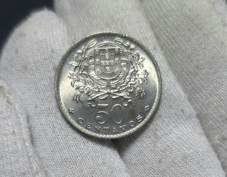 50 centavos 1961