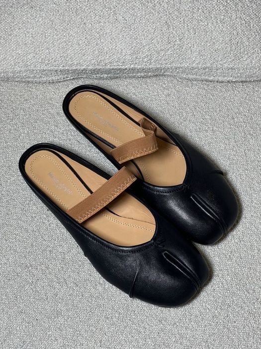 Шльопки Maison Margiela! Чорні, білі! розмір 38-39! Повна комплектація