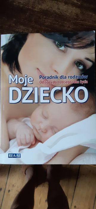 Poradnik dla rodziców Dziecko, ciąża, 336str.