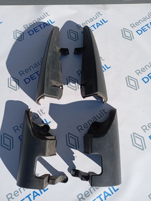 Кликі задні Накладка дверей Renault Kangoo Рено кенго