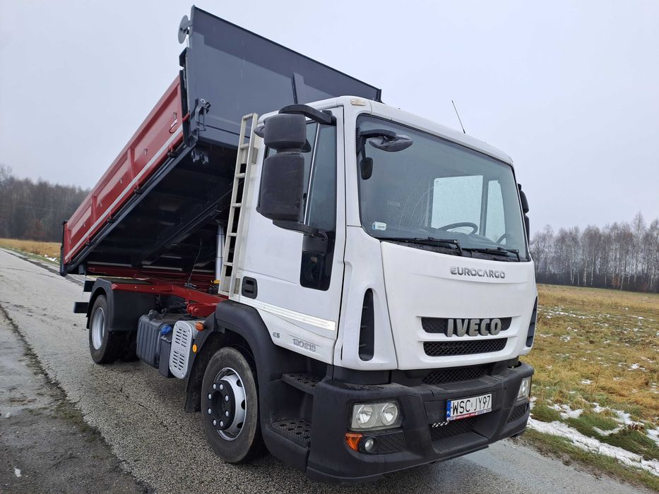 Iveco Eurocargo 120e18 Kiper Wywrot
