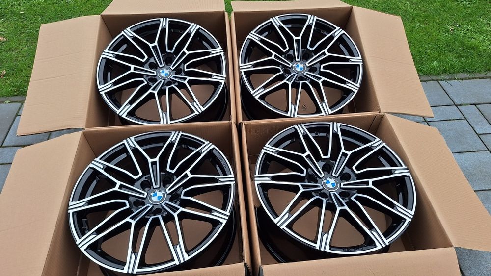 Nowe Alufelgi 5x120 R19 Bmw M2 M3 e90 e91 F30 F25 F10 F11 X3 X4 X6 Wysyłka Gratis.