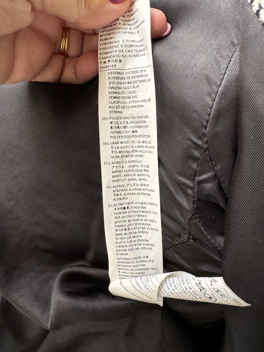 Casaco Benetton mistura de lã, 40