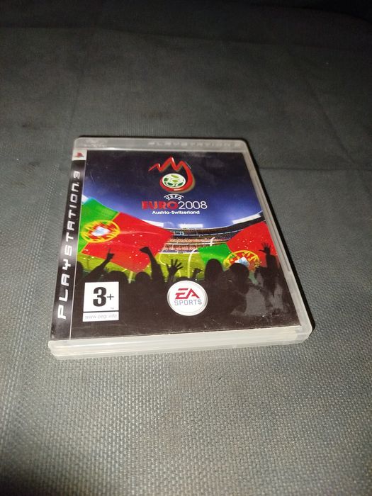 Euro 2008 em CD para PlayStation 3