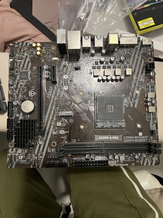 Motherboard A520M-A PRO