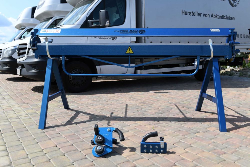 Zaginarka giętarka 2.14 m 0.8 mm PROD-MASZ krawędziarka