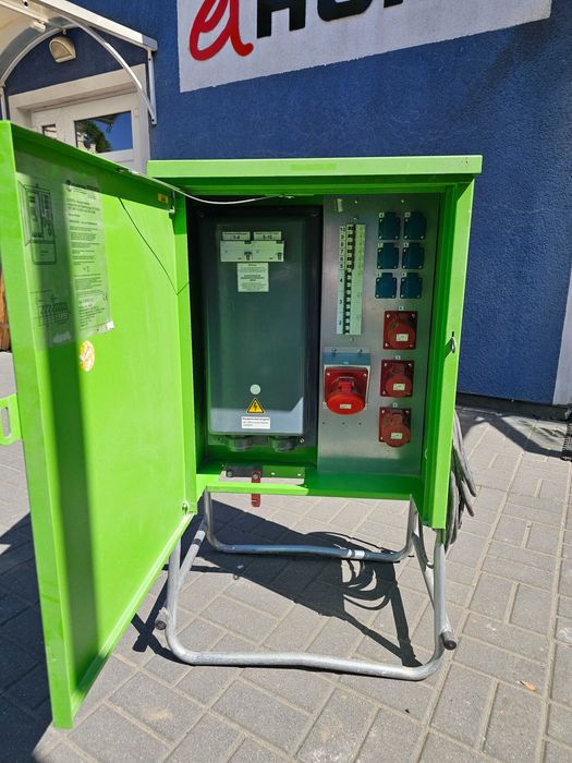 WYPOŻYCZALNIA -rozdzielnica budowlana