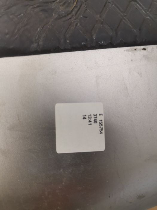 Zlew pyramis 18/10 gładki wpuszczany jednokomorowy Nowy 860mm