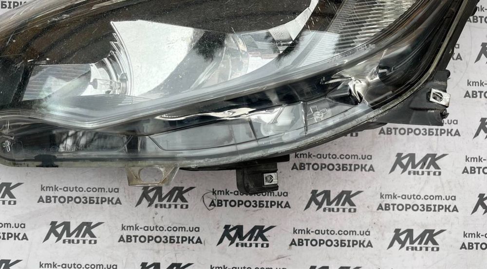 Фара передня ліва Opel Astra J 09-12р. Європа Опель Астра Джей
