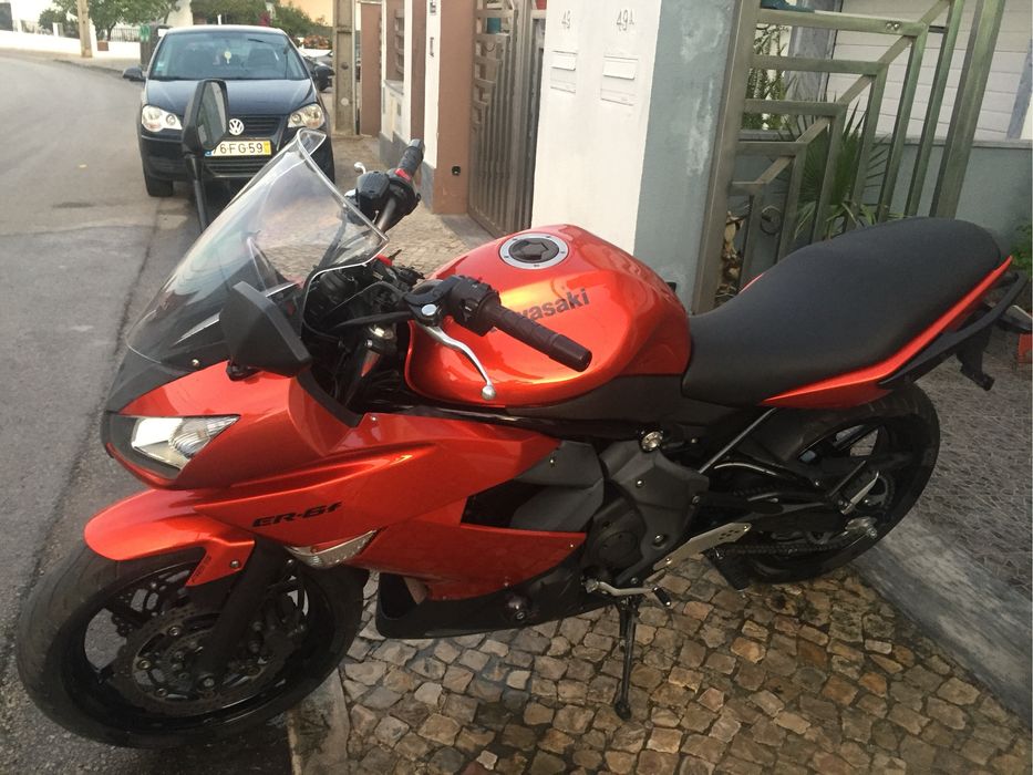 Kawasaki Er6 f 650cc