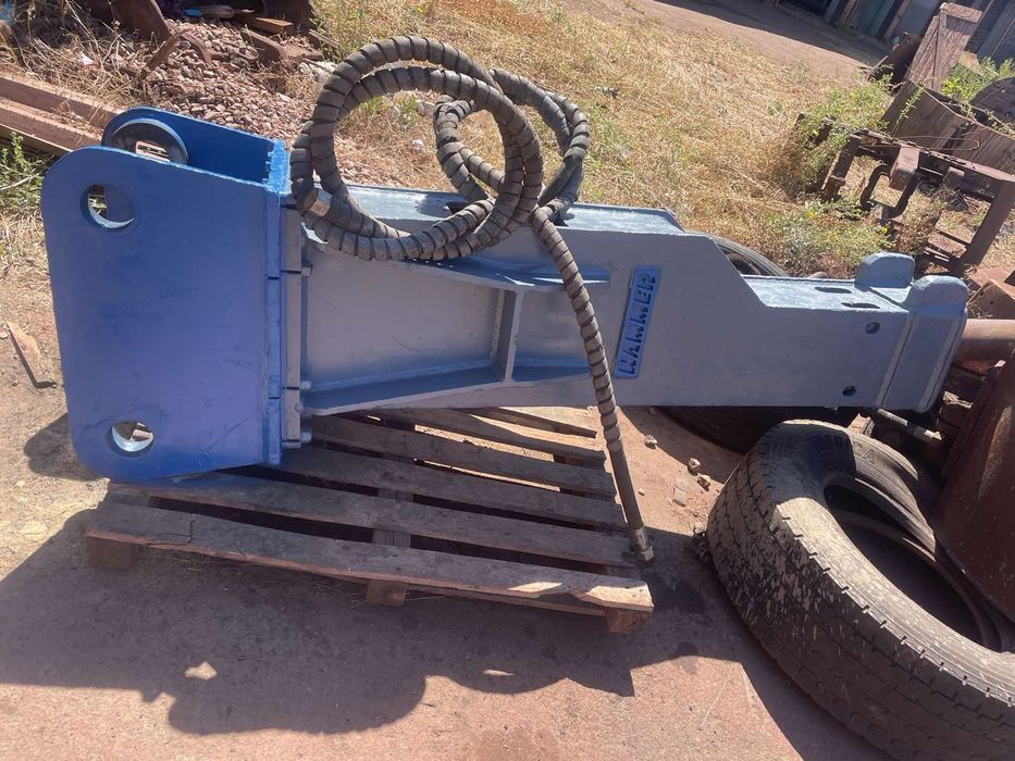 Продажа Гидромолота Hammer HM1500