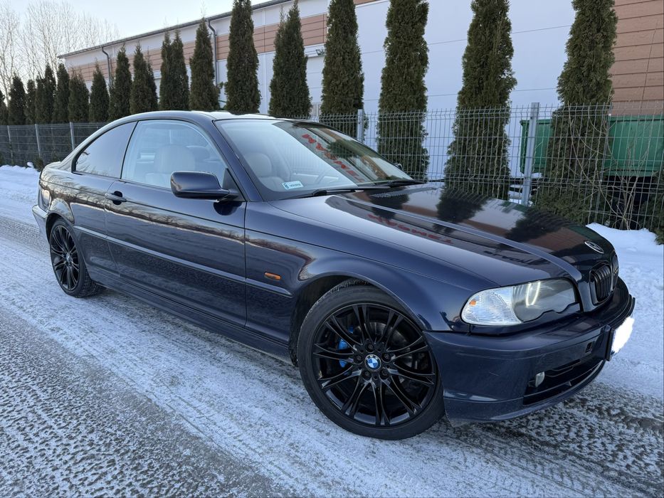 BMW E46 Coupe 318ci 1.8B 118km LPG 2000r.