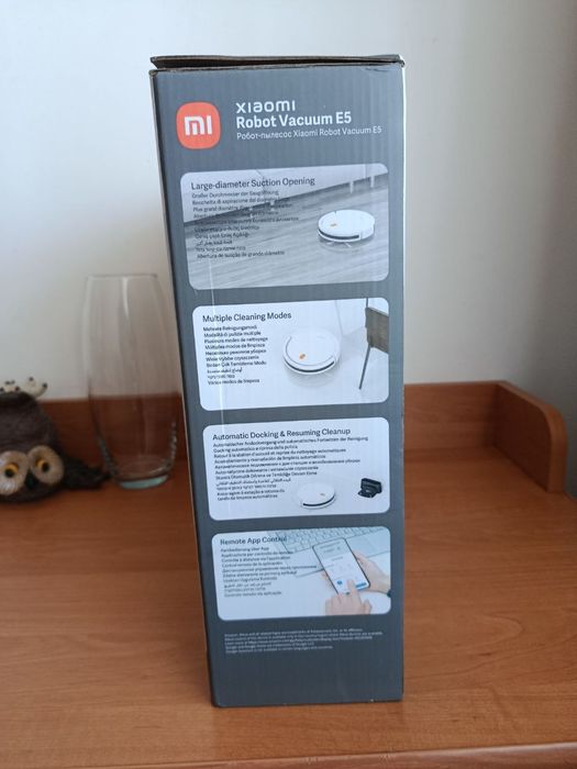 Робот пилосос, новий, запакований