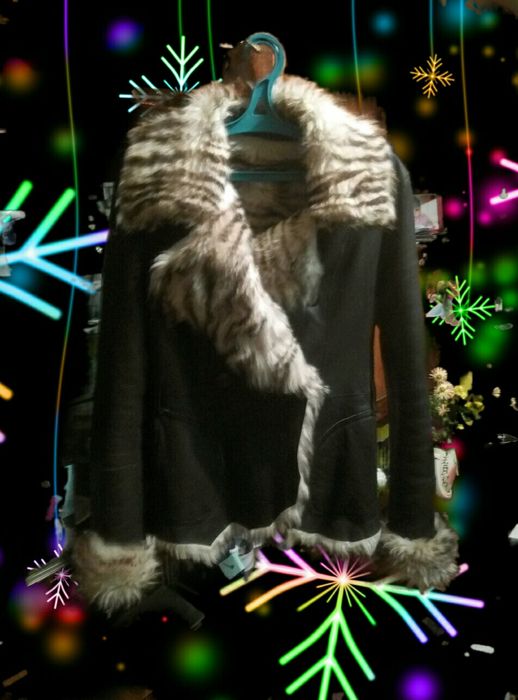 Роскошная шуба-дубленка Patrizia Pepe