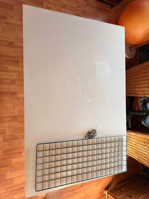Estirador reclinável de desenho/arquitetura com prateleira removível