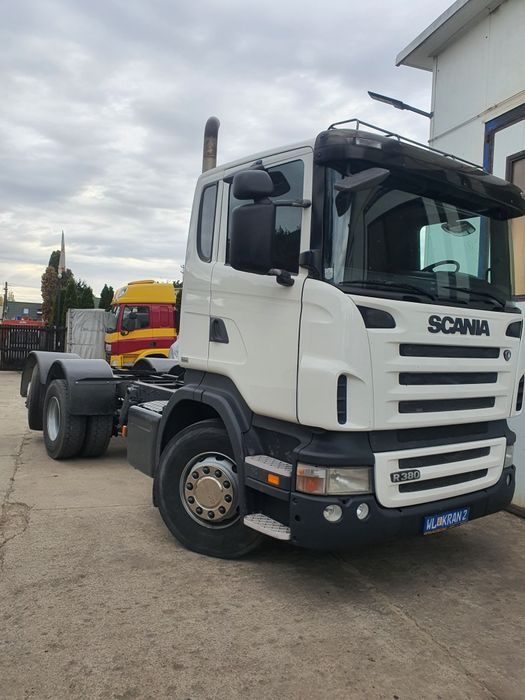 Scania R380 Rama.Import Warszawa Praga-Południe • OLX.pl