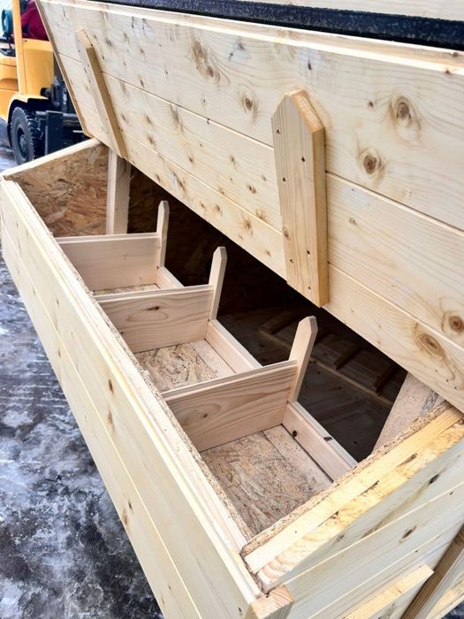 Kurnik dla kur 280x140