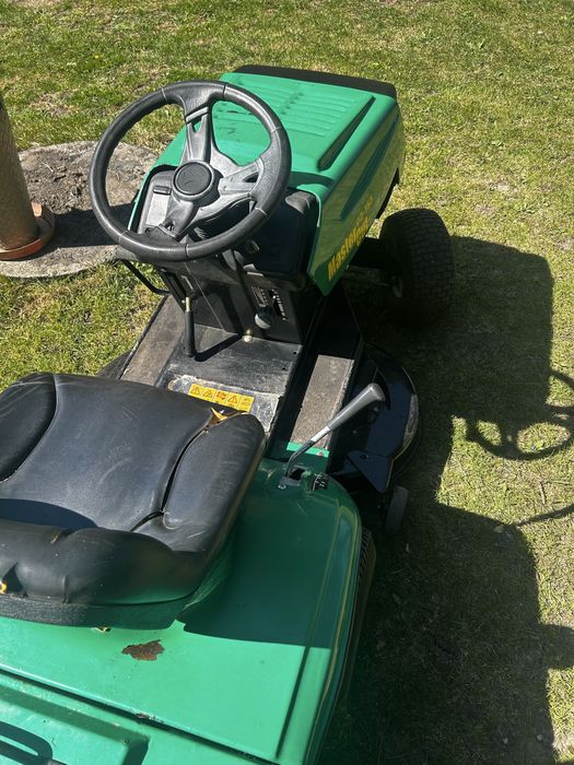 Traktotek master cut briggs 15.5hp
