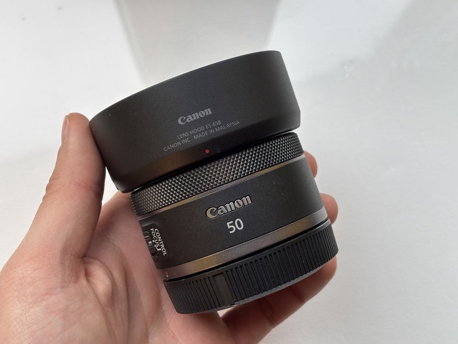 Canon rf 50mm f1.8