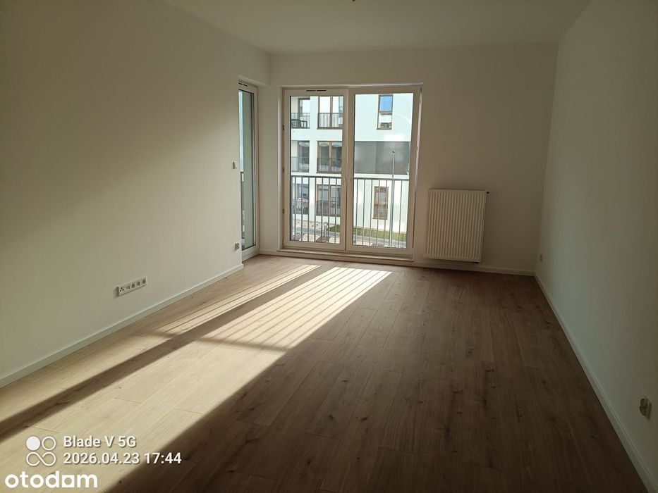 Mieszkania 2 pokojowe z tarasem, wykończne pod klucz.