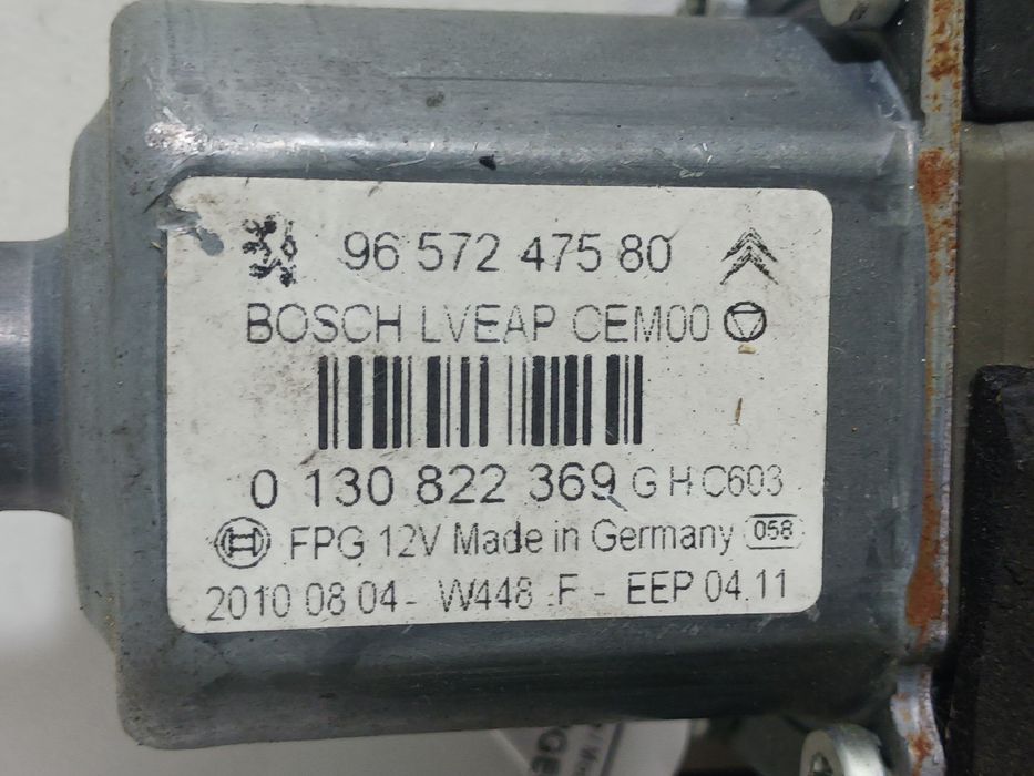 Motor vidro frente direito PEUGEOT 308 SW Van