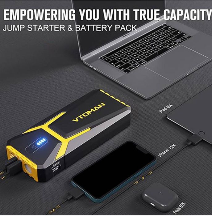 Vtoman V10 pro (booster) Jump starter