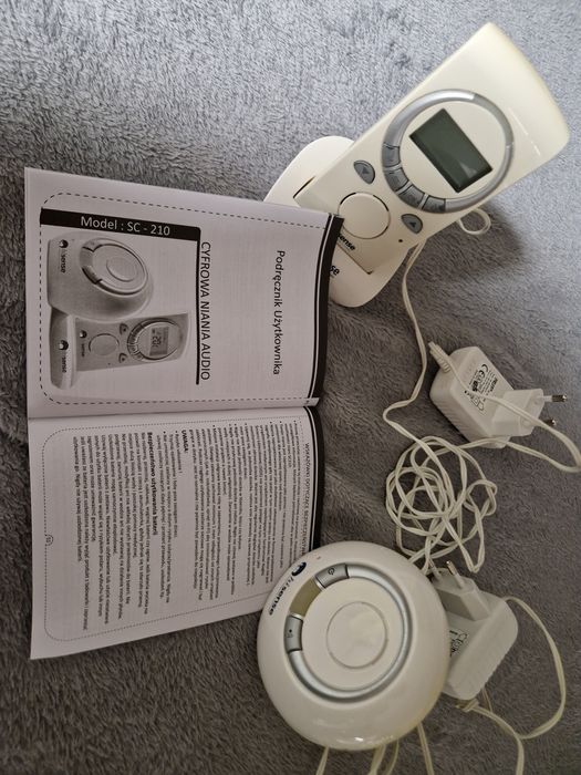 Monitor oddechu plus elektroniczna niania Hisense babysense 5