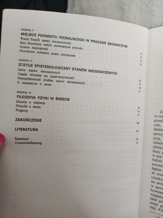 Podstawy filozofii fizyki - Czerny