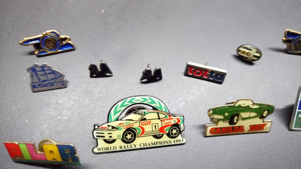 pins diversos bancos asterix barcos coca-cola jogos olimpicos rally