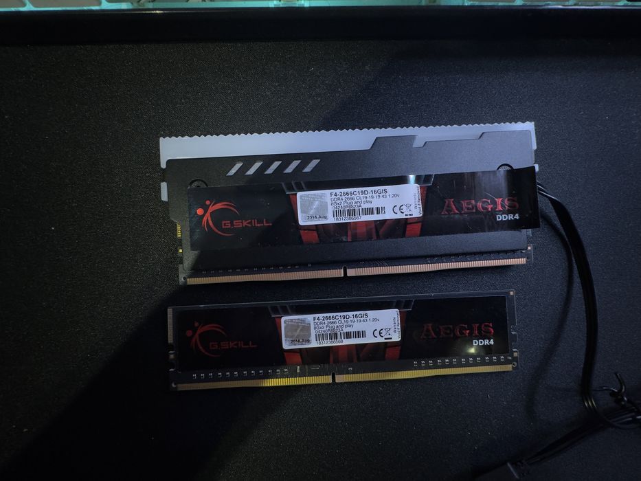 G.Skill Aegis CL19 2666mhz DDR4 8x2