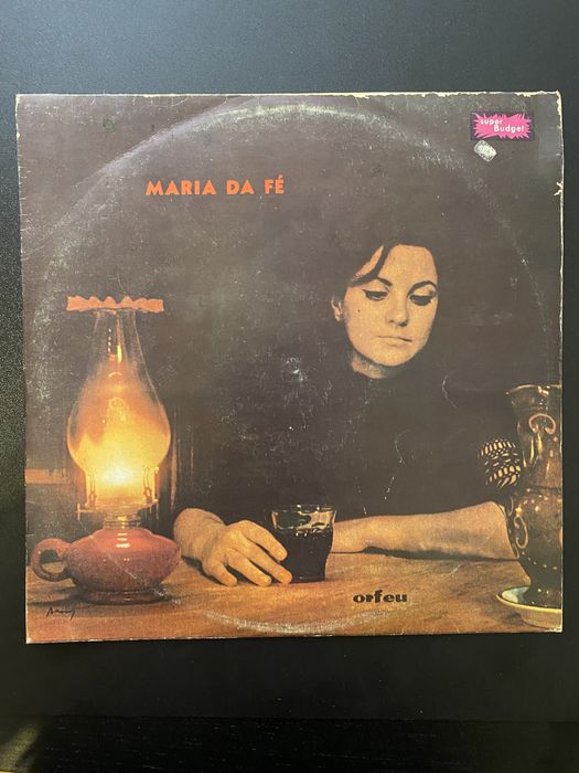 Vinil - Maria da Fé - Superbudget - Orfeu