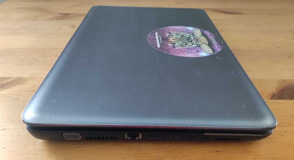 Laptop 15,6" Notebook HP 650 655 B970/4GB/128GB SSD/DVD/Win10 zasilacz