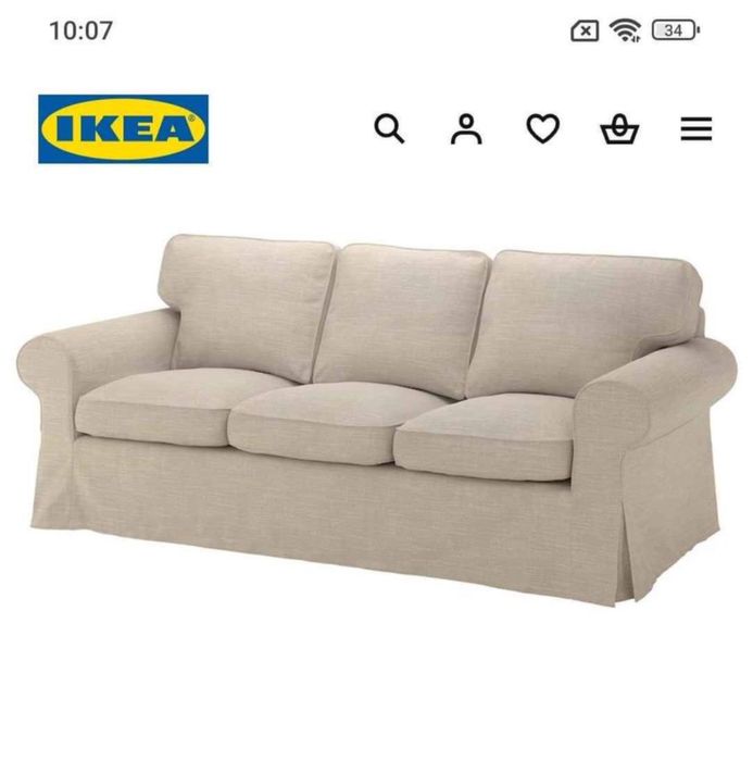Sofa 3 osobowa Ikea