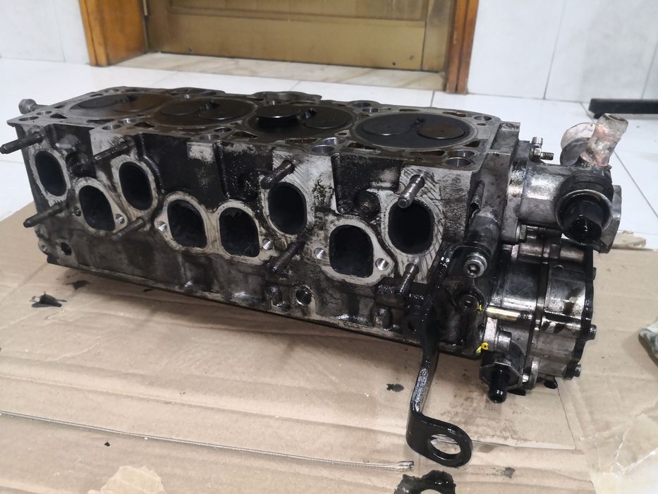 Cabeça PD130 AVF completa com Injectores