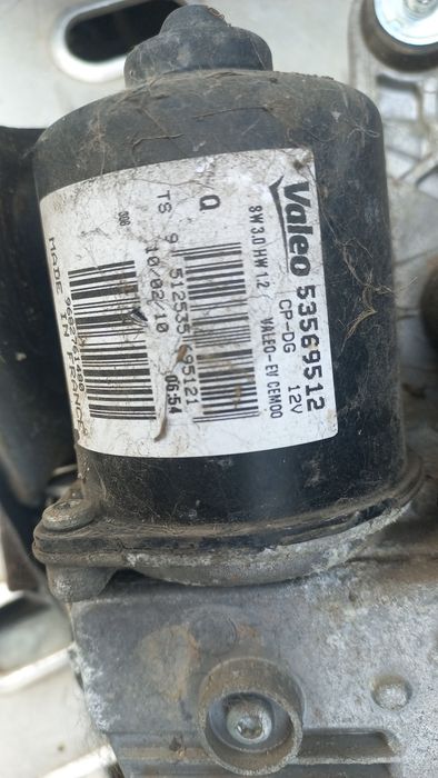 Silniczek silnik mechanizm wycieraczki lewy prawy citroen c5 x7