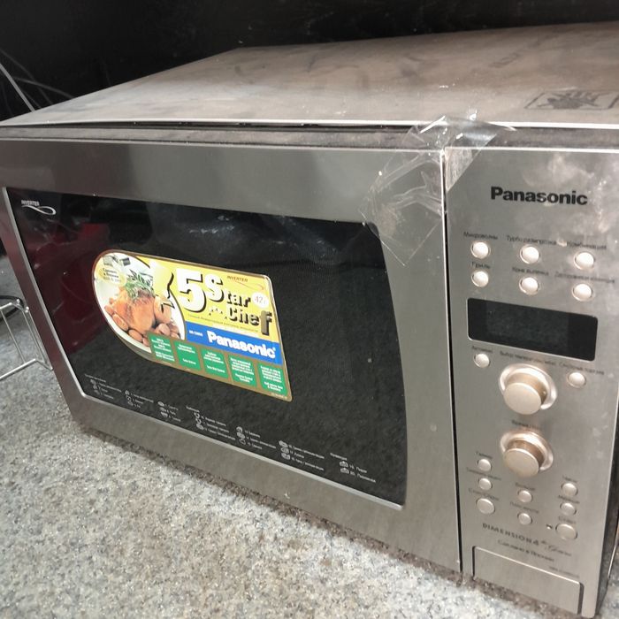 Мікрохвильова піч Panasonic nn-c2003s