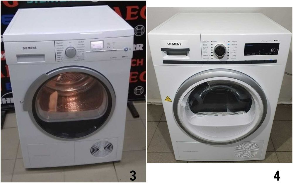 Сушильная Машина SIEMENS WT46 IQ 700 800 890 8кг Компрессорная б\у