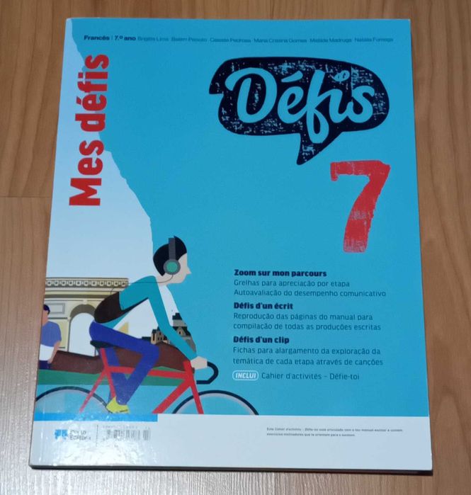Livros de fichas 7' ano